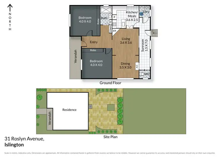 Floorplan of Homely house listing, 31 Roslyn Avenue, Islington NSW 2296