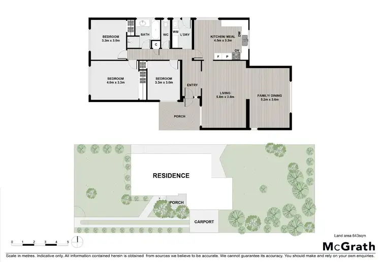 Floorplan of Homely house listing, 29 Norfolk Circuit, Doncaster VIC 3108