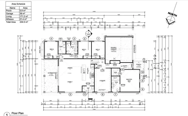 Floorplan of Homely house listing, 4 Evans Street, Thirlmere NSW 2572