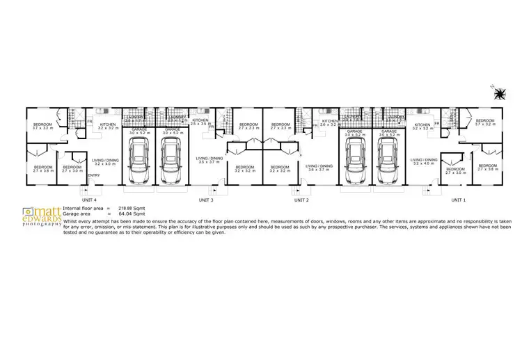 Floorplan of Homely block of units listing, 29 Luck Street, Drayton QLD 4350