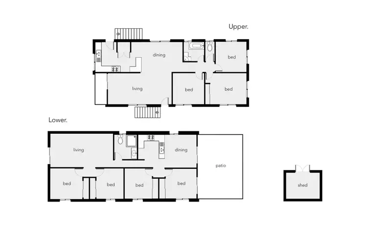 Floorplan of Homely house listing, 8 Bunting Street, Bungalow QLD 4870