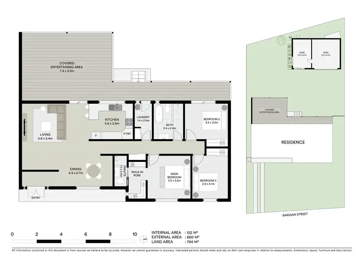 Floorplan of Homely house listing, 8 Barigan Street, Mudgee NSW 2850