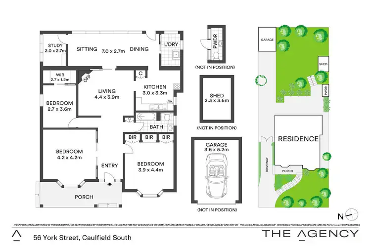 Floorplan of Homely house listing, 56 York Street, Caulfield South VIC 3162