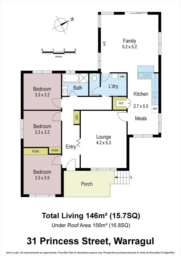 Floorplan of Homely house listing, 31 Princess Street, Warragul VIC 3820
