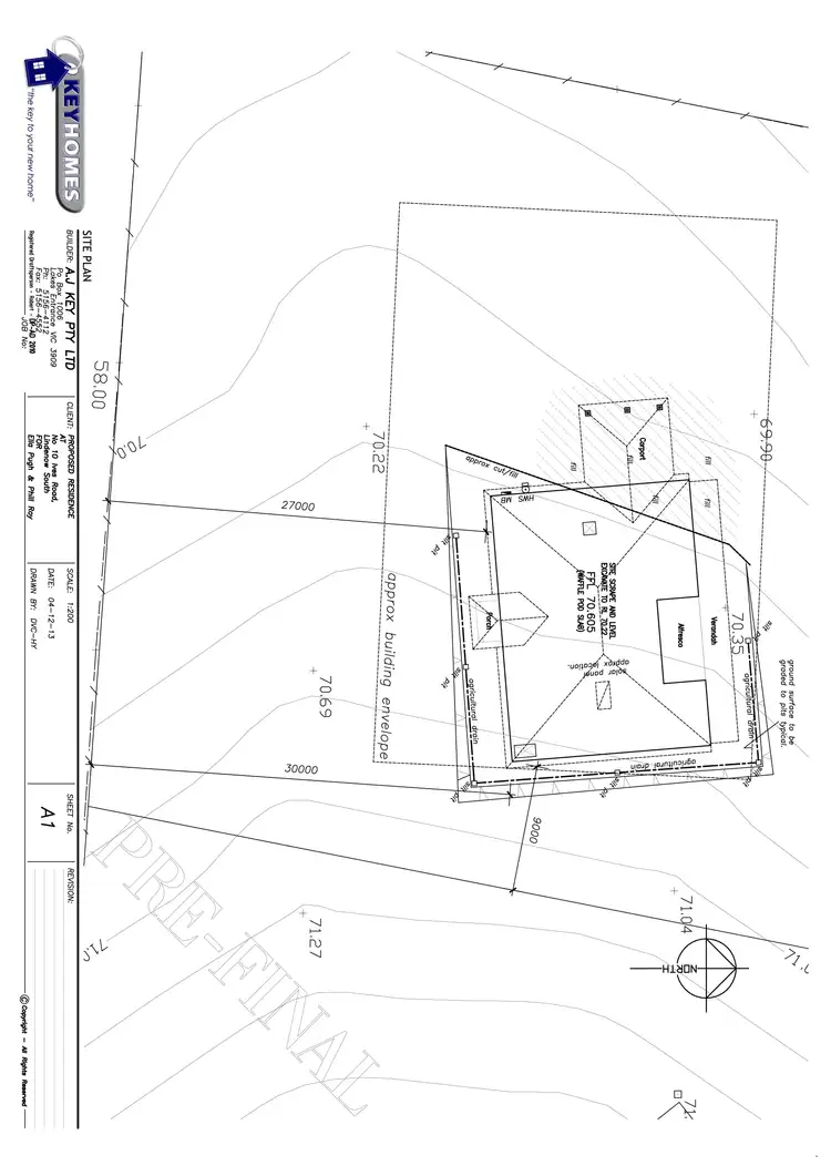 Floorplan of Homely house listing, 12 Ives Road, Lindenow South VIC 3875