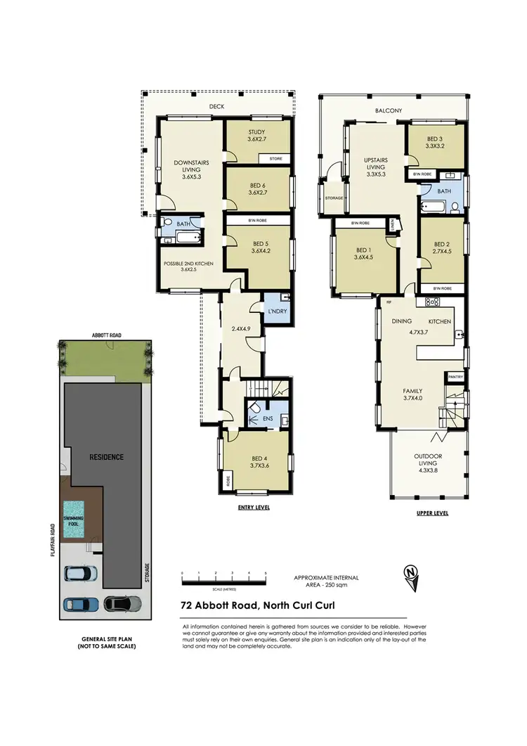Floorplan of Homely house listing, 72 Abbott Road, North Curl Curl NSW 2099