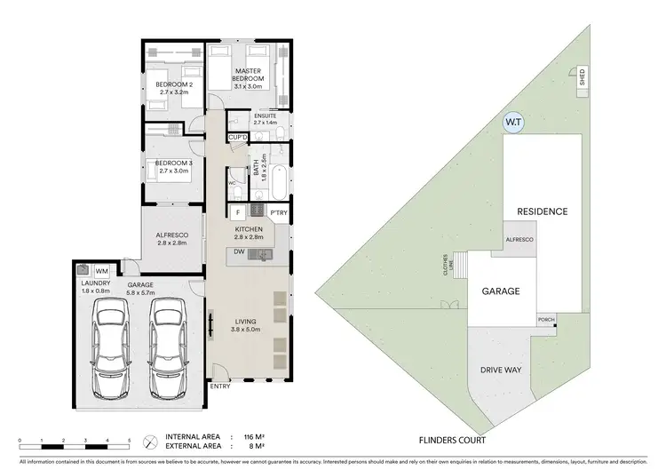 Floorplan of Homely house listing, 9 Flinders Court, Gracemere QLD 4702