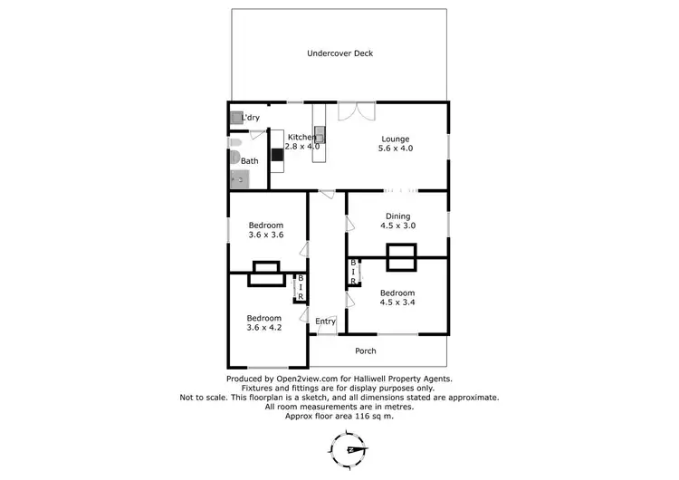 Floorplan of Homely house listing, 88 Wenvoe Street, Devonport TAS 7310