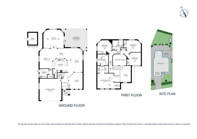 Floorplan of Homely house listing, 21 Highpoint Drive, Blacktown NSW 2148