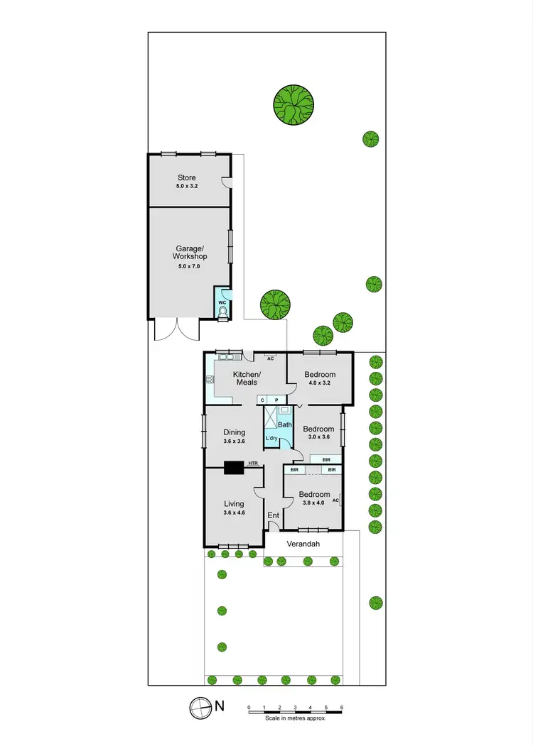 Floorplan of Homely house listing, 13 Sumersett Avenue, Oakleigh South VIC 3167