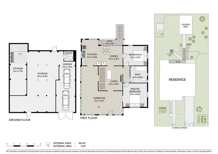 Floorplan of Homely house listing, 128 Charles Street, Berserker QLD 4701