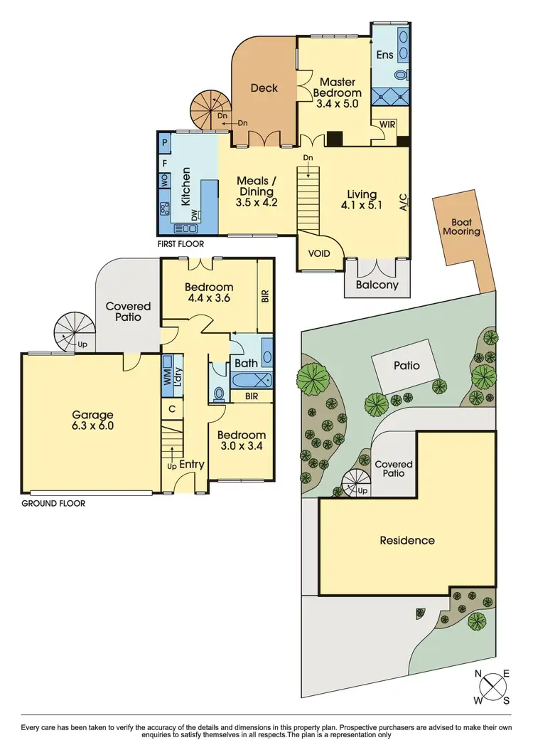 Floorplan of Homely house listing, 39 The Boulevard, Patterson Lakes VIC 3197