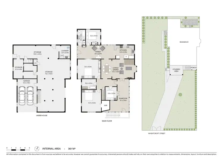 Floorplan of Homely house listing, 18 Wheatcroft Street, The Range QLD 4700