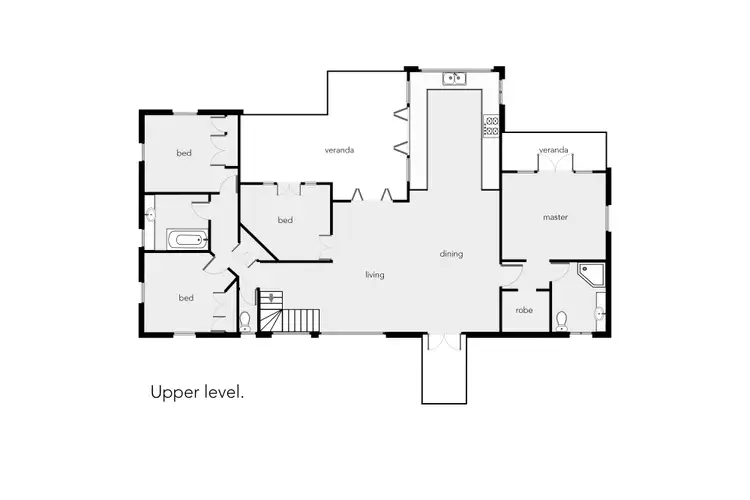 Floorplan of Homely house listing, 11 Tanner Crescent, Stratford QLD 4870