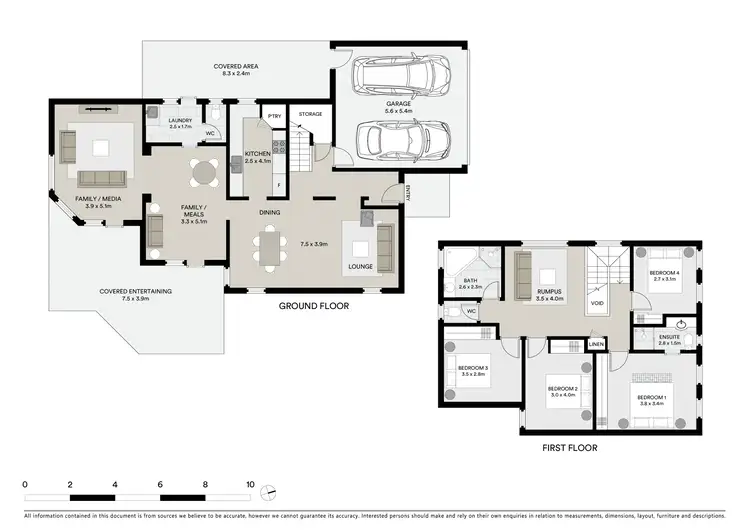 Floorplan of Homely house listing, 48 Tangerine Drive, Quakers Hill NSW 2763