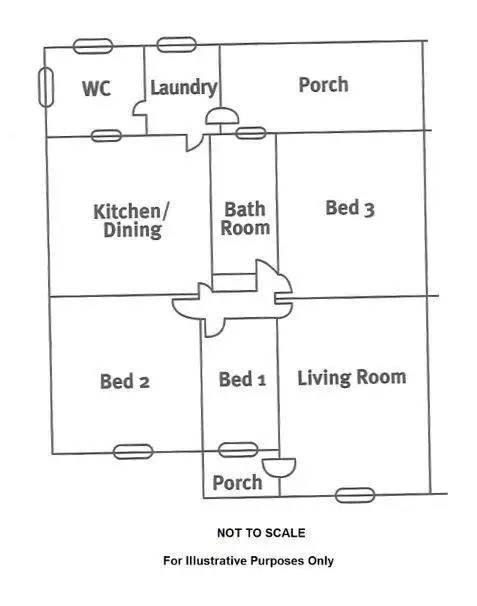 Floorplan of Homely house listing, 343 McBryde Terrace, Whyalla Norrie SA 5608