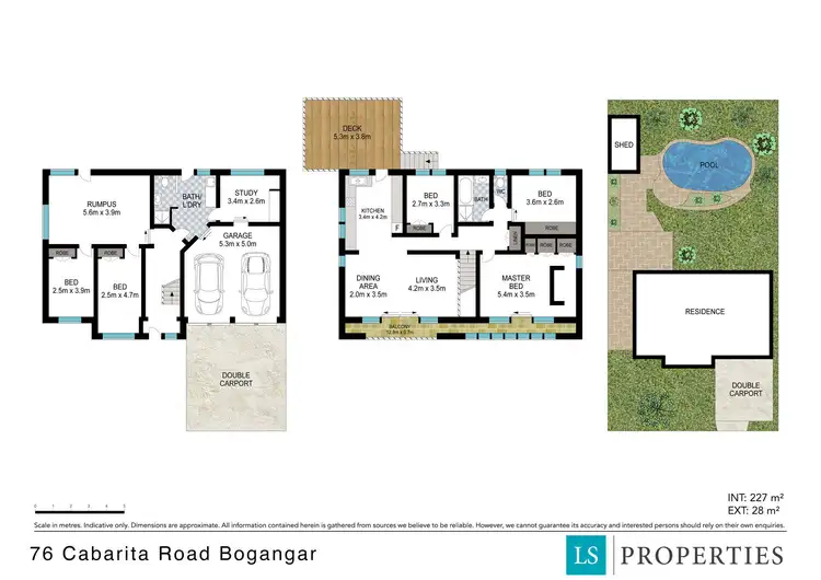 Floorplan of Homely house listing, 76 Cabarita Road, Bogangar NSW 2488