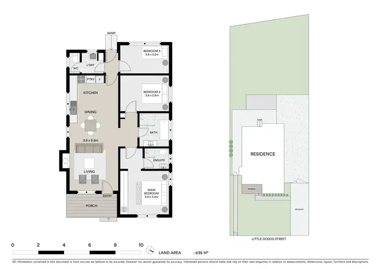 Floorplan of Homely house listing, 4 Little Dodds Street, Golden Point VIC 3350