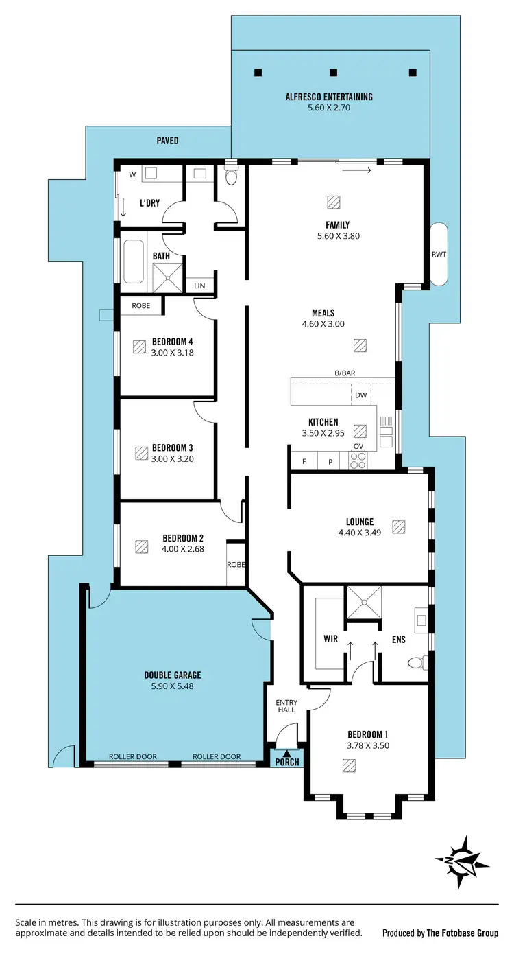 Floorplan of Homely house listing, 7 Seagull Street, Aldinga Beach SA 5173