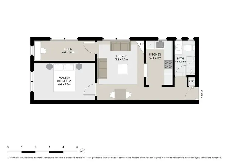 Floorplan of Homely apartment listing, 12/52 Roscoe Street, Bondi Beach NSW 2026