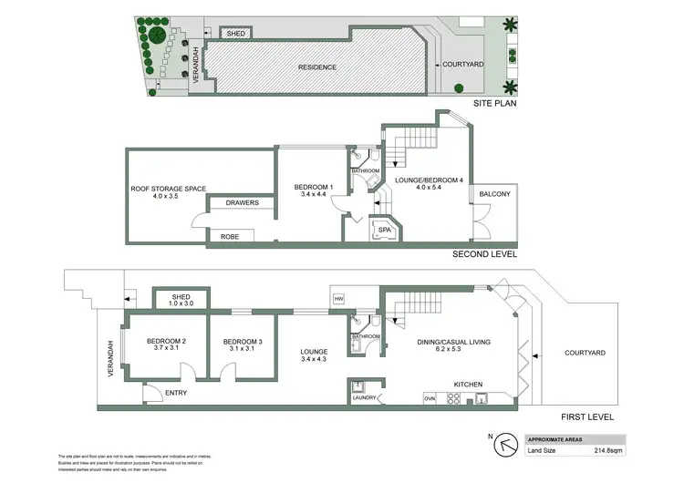 Floorplan of Homely house listing, 17 Louisa Road, Birchgrove NSW 2041