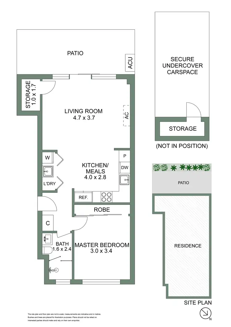 Floorplan of Homely unit listing, 4/10 Warrigal Road, Parkdale VIC 3195