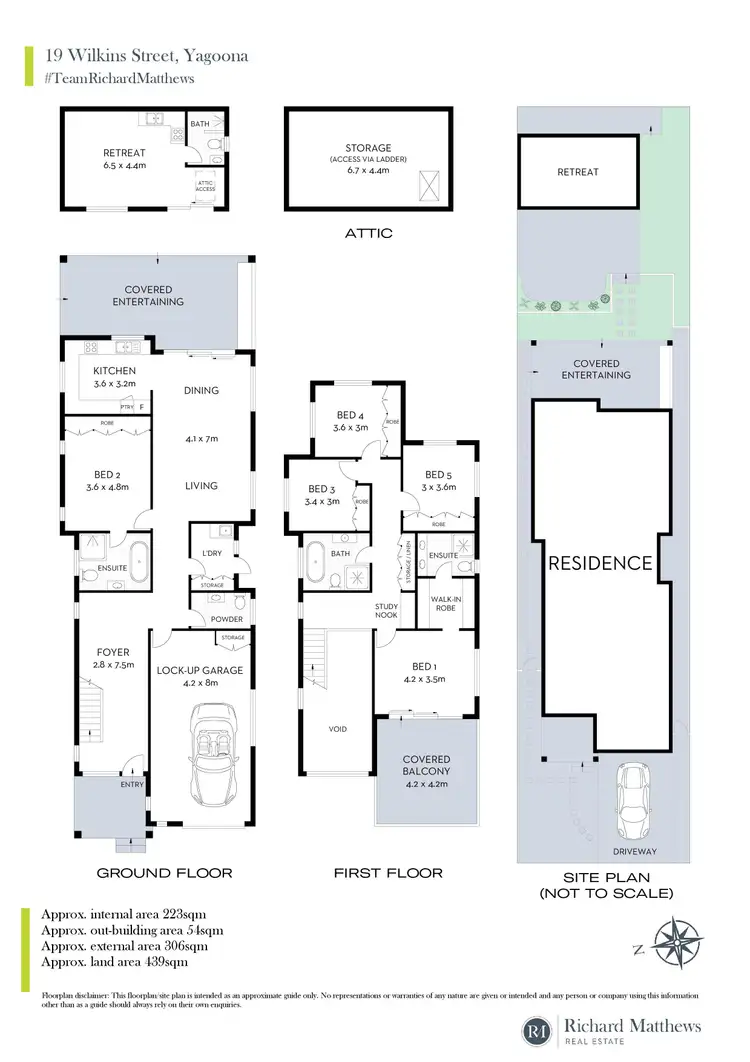 Floorplan of Homely house listing, 19 Wilkins Street, Yagoona NSW 2199