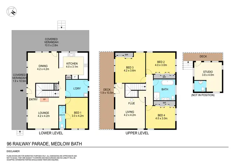 Floorplan of Homely house listing, 96 Railway Parade, Medlow Bath NSW 2780