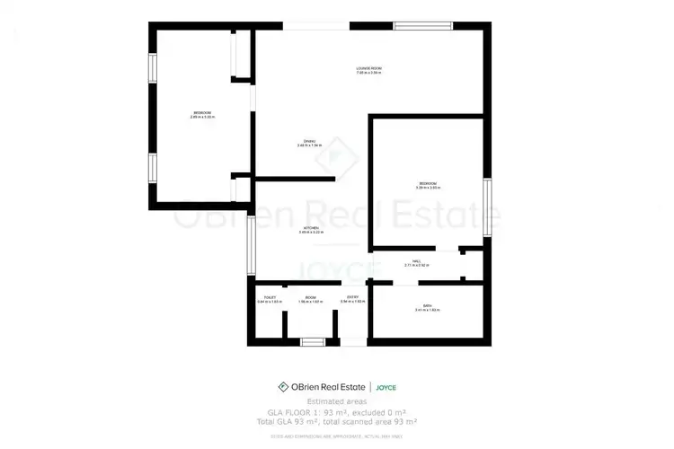 Floorplan of Homely house listing, 2 George Street, Wangaratta VIC 3677