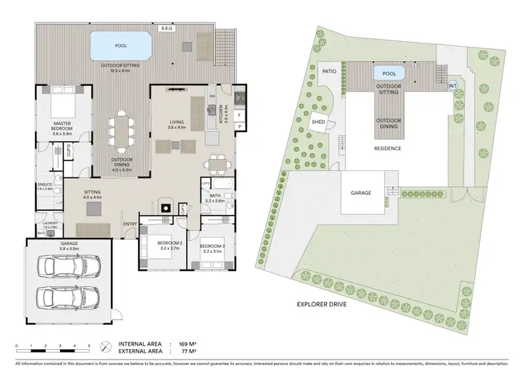 Floorplan of Homely house listing, 19 Explorer Drive, Yeppoon QLD 4703