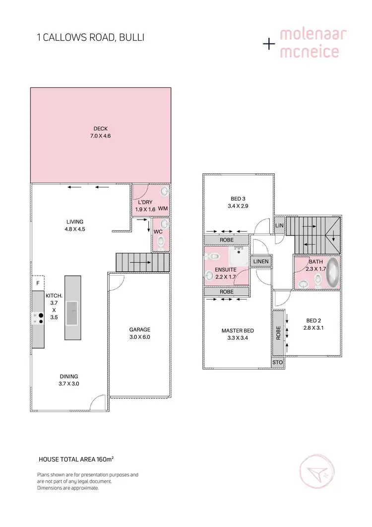 Floorplan of Homely house listing, 1 Callows Road, Bulli NSW 2516