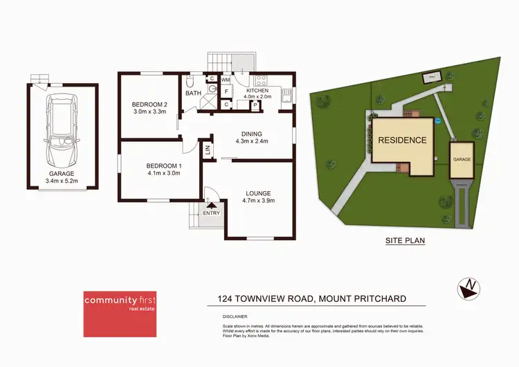 Floorplan of Homely house listing, 124 Townview Road, Mount Pritchard NSW 2170