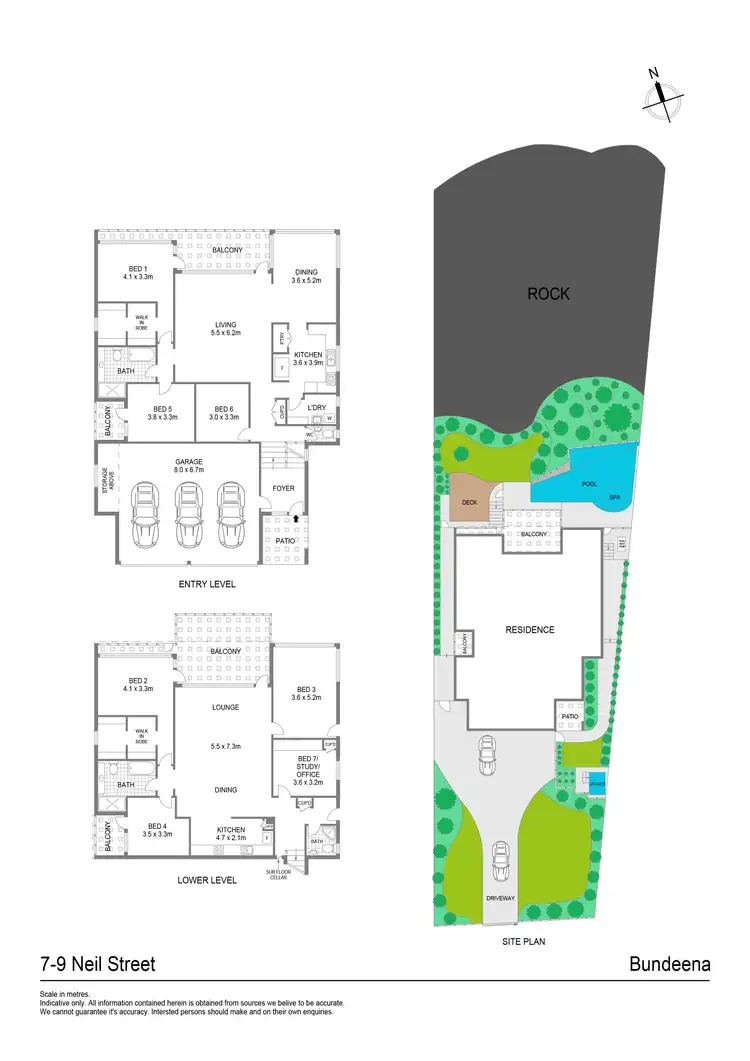 Floorplan of Homely house listing, 7-9 Neil Street, Bundeena NSW 2230
