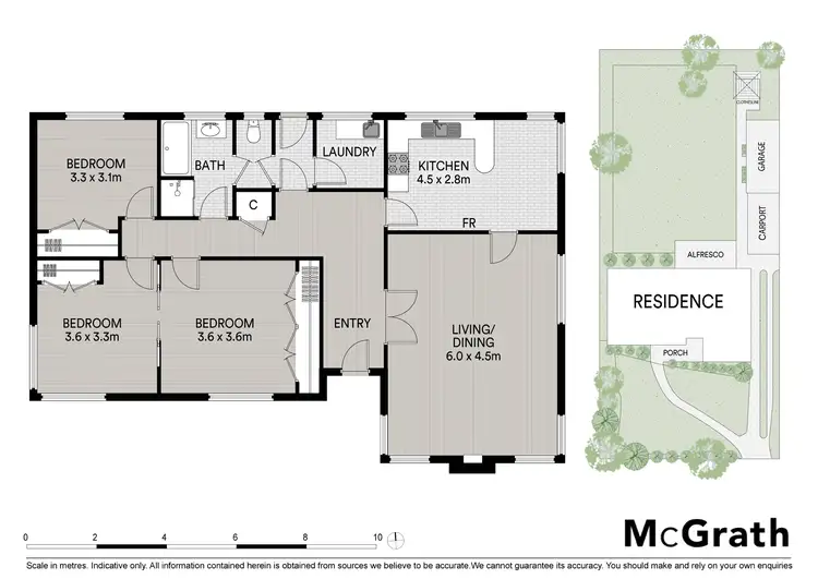 Floorplan of Homely house listing, 10 Talbett Street, Burwood VIC 3125