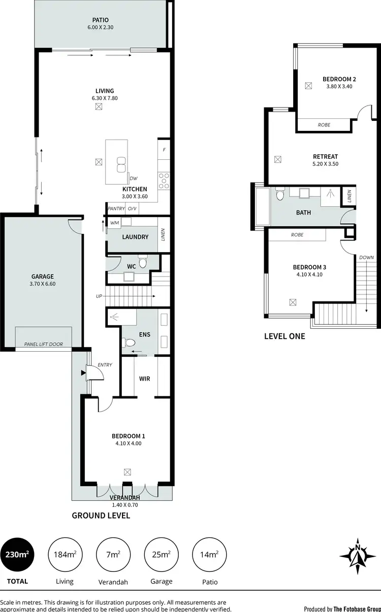 Floorplan of Homely house listing, 4B Mitchell Street, Hyde Park SA 5061