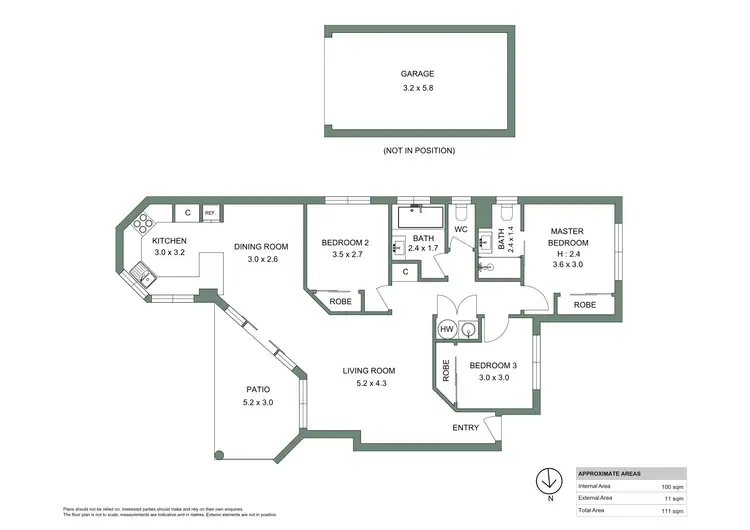 Floorplan of Homely apartment listing, 7/7 York Street, Nundah QLD 4012