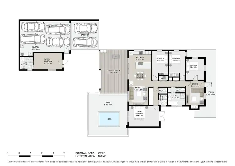 Floorplan of Homely house listing, 2 Wilson Street, Wodonga VIC 3690