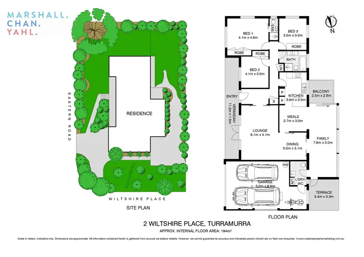 Floorplan of Homely house listing, 2 Wiltshire Place, Turramurra NSW 2074