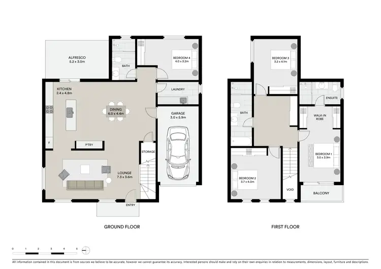 Floorplan of Homely house listing, 32 Centennial Drive, The Ponds NSW 2769