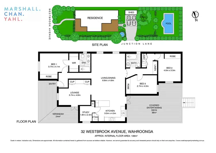 Floorplan of Homely house listing, 32 Westbrook Avenue, Wahroonga NSW 2076