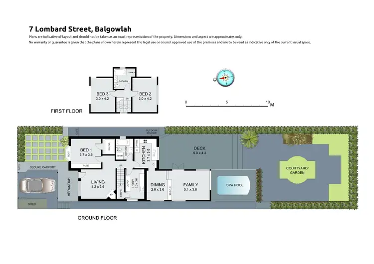 Floorplan of Homely house listing, 7 Lombard Street, Balgowlah NSW 2093