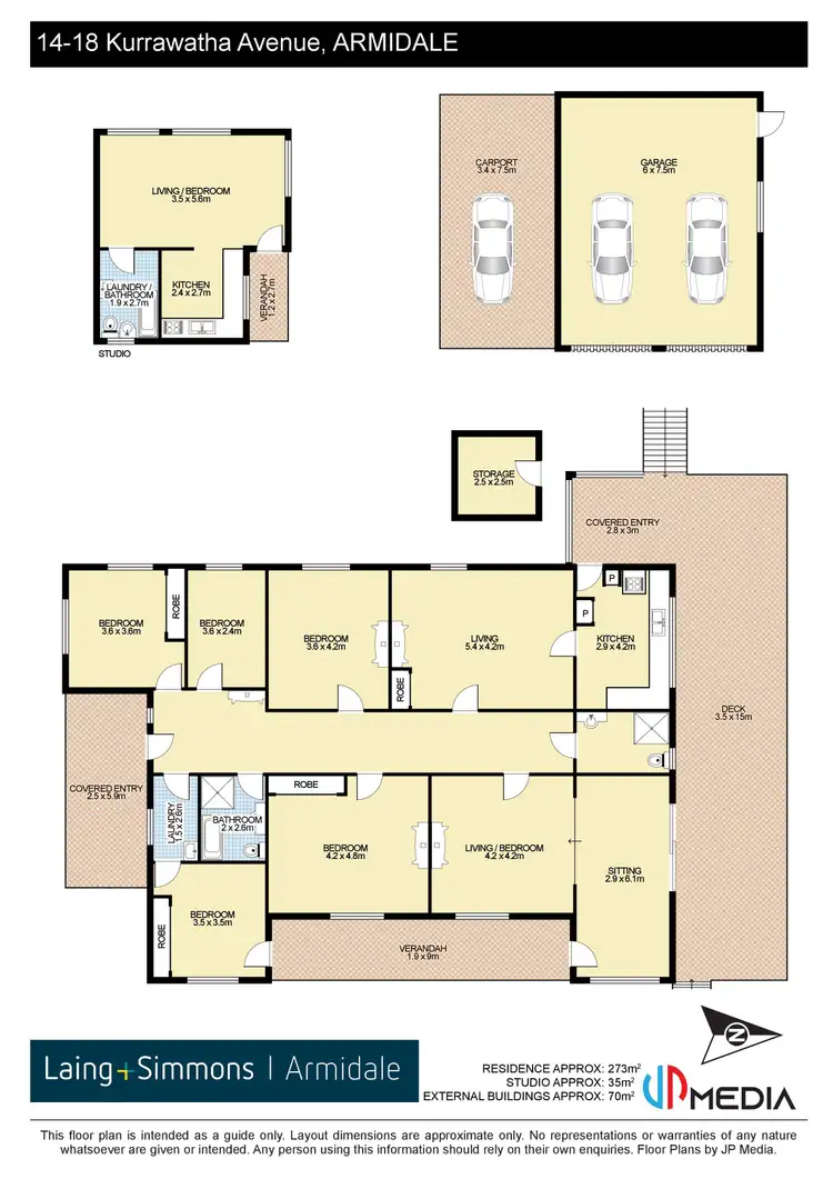 Floorplan of Homely house listing, 14-18 Kurrawatha Avenue, Armidale NSW 2350