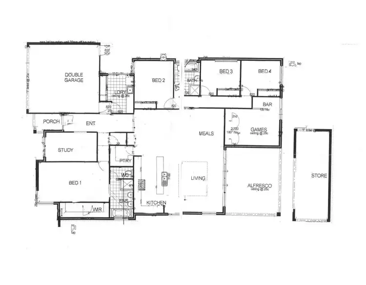 Floorplan of Homely house listing, 31 Philadelphia Parade, Canning Vale WA 6155