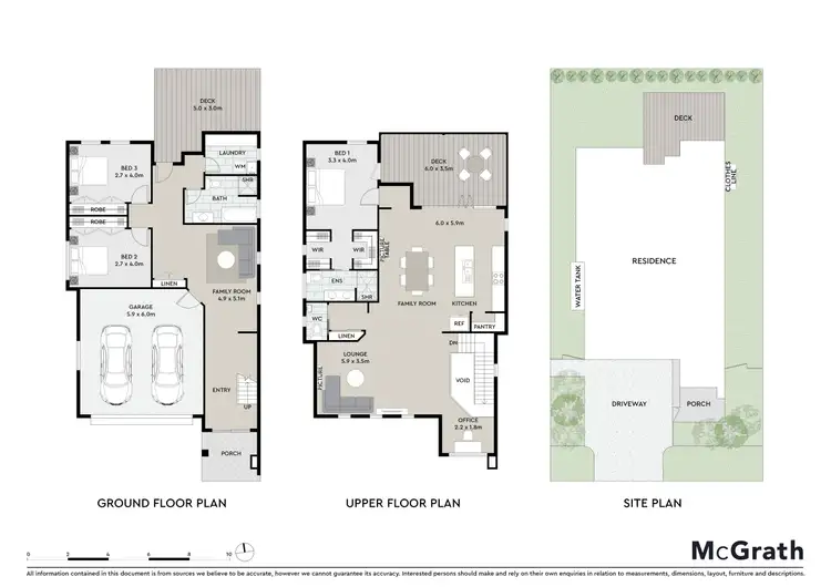 Floorplan of Homely house listing, 2/7 Trafalgar Street, Woolgoolga NSW 2456