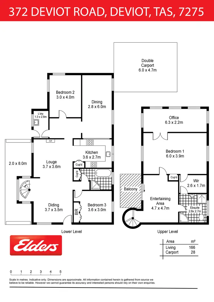 Floorplan of Homely house listing, 372 Deviot Road, Deviot TAS 7275