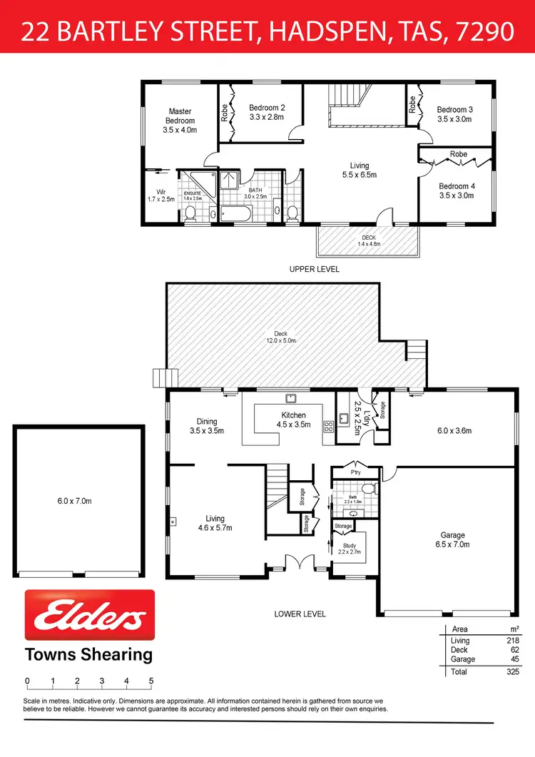 Floorplan of Homely house listing, 22 Bartley Street, Hadspen TAS 7290