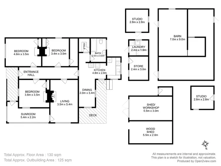 Floorplan of Homely house listing, 18 Shelly Beach Road, Koonya TAS 7187