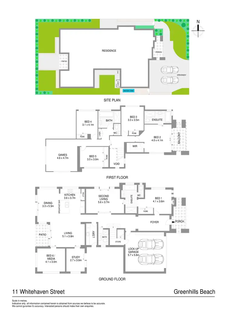 Floorplan of Homely house listing, 11 Whitehaven Street, Greenhills Beach NSW 2230