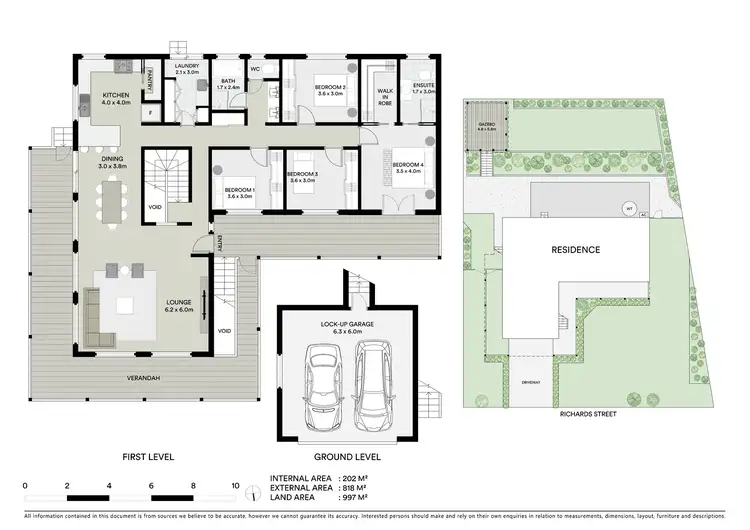Floorplan of Homely house listing, 11 Richards Street, Mudgee NSW 2850