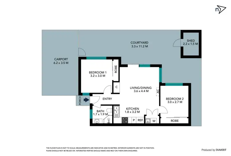 Floorplan of Homely unit listing, 3/1 Lansell Court, Thomastown VIC 3074